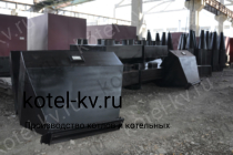 Завод циклонов ЦН 15-800. Фото