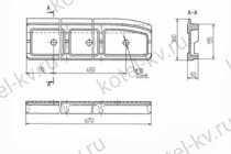Уплотнение правое 00.1629.017 Т 15.01.001