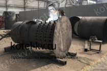 Изготовление парового котла Е 0.4 0.9 на дизеле