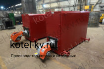 КВа 0.4 котел газовый и жидкотопливный