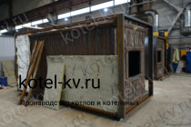 Изготовление водогрейных котлов на газе