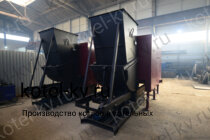 Котлы КВм с топкой ТШПМ