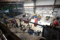 Производство котлов КВр