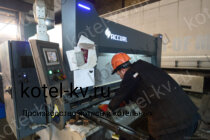 Промышленный котел КВД 0.47 на дровах изготовление