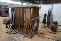 Дровяной Котел КВД-0.8 фото