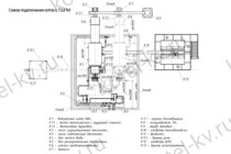 Схема подключения твердотопливного котла 1.6 МВт