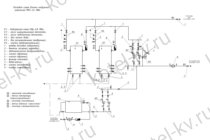 Тепловая схема котельной МКУ 1600 с 2 котлами без резерва