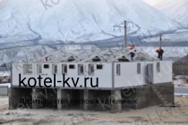 Монтаж угольной модульной котельной 3.2 МВт