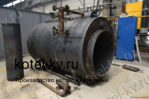 Изготовление парогенератора 1200 кг мазутного