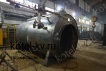 Устройство газового парогенератора 2500 кг