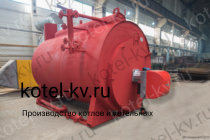 Парогенератор 600 кг на  дизеле