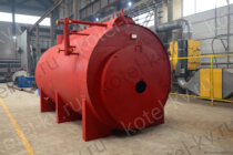 Парогенератор газовый