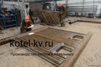 Изготовление промышленных твердотопливных котлов