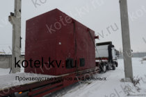 Водогрейные производственные котлы российского производства