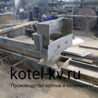 Изготовление топки ТШПМ