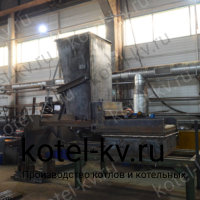 Изготовление топки ТШПМ-0.8