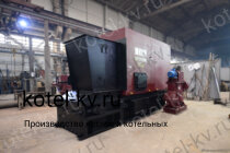 Промышленные котлы с топкой ТЛПХ