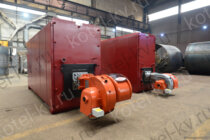 Газовые и дизельные котлы водогрейные